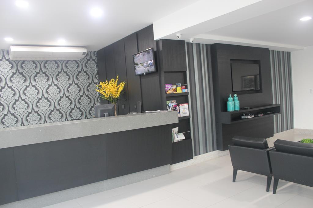 Pratti Hotel Linhares Bagian luar foto