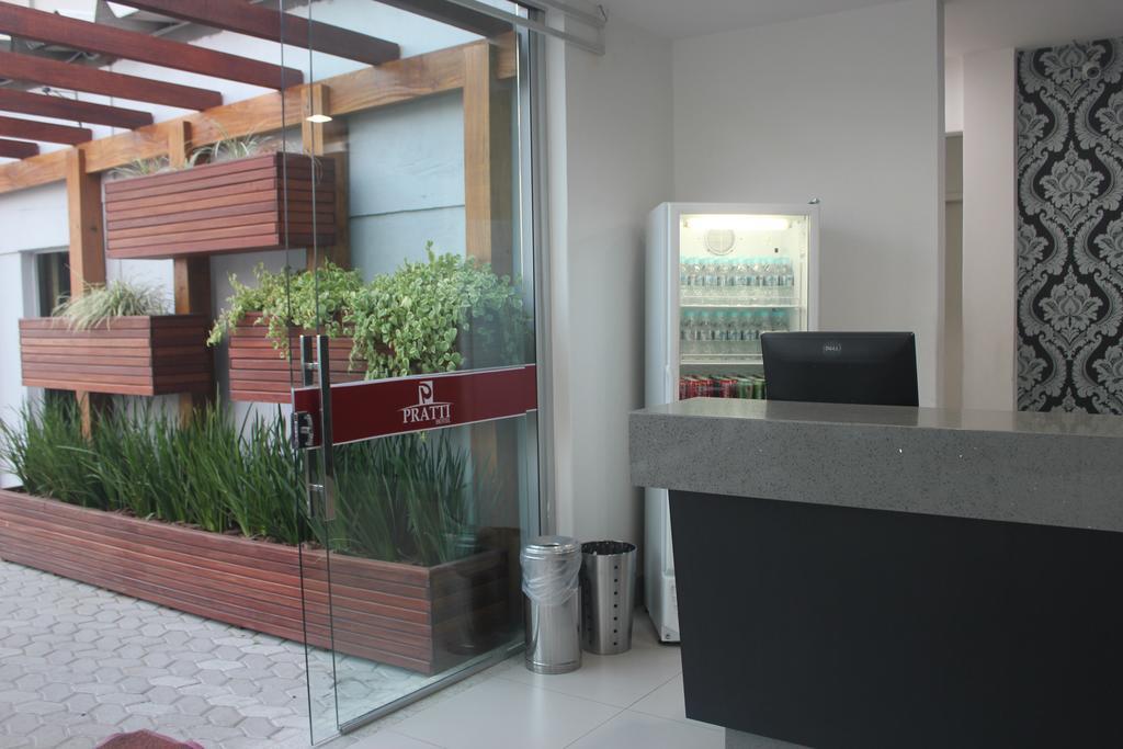 Pratti Hotel Linhares Bagian luar foto