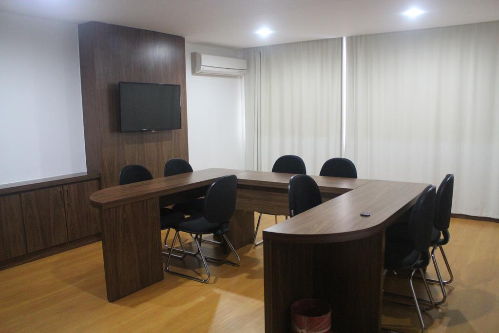Pratti Hotel Linhares Bagian luar foto