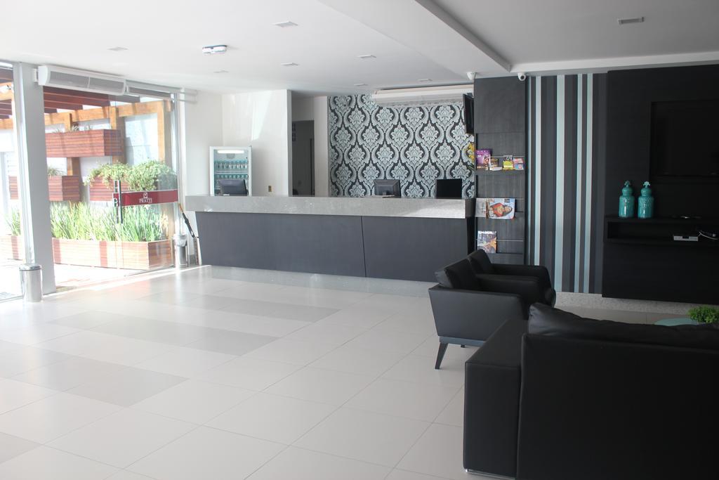 Pratti Hotel Linhares Bagian luar foto