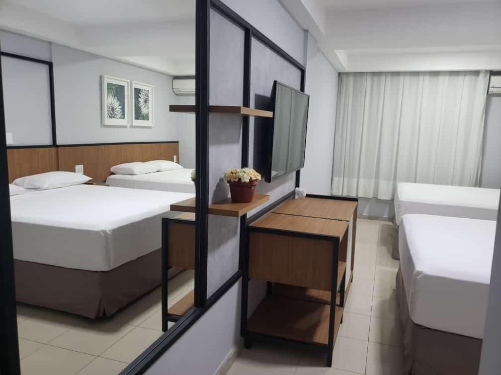 Pratti Hotel Linhares Bagian luar foto