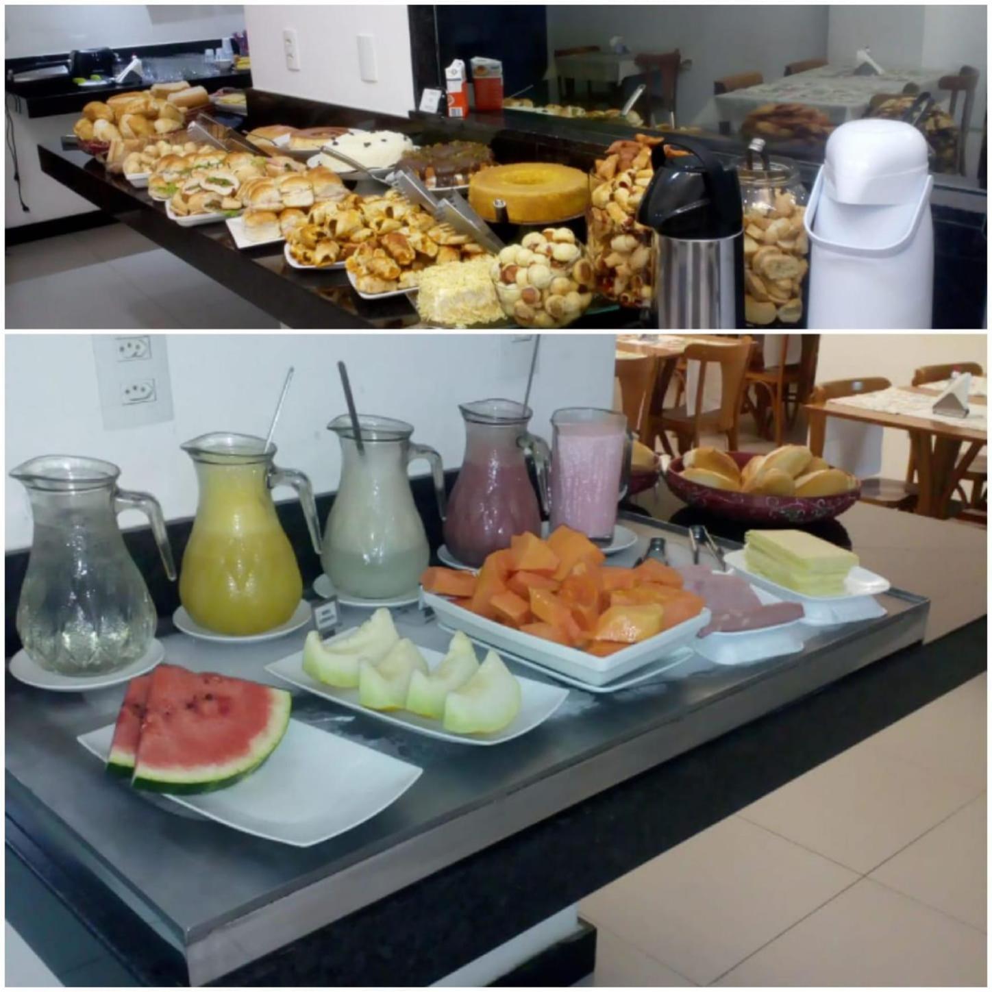 Pratti Hotel Linhares Bagian luar foto