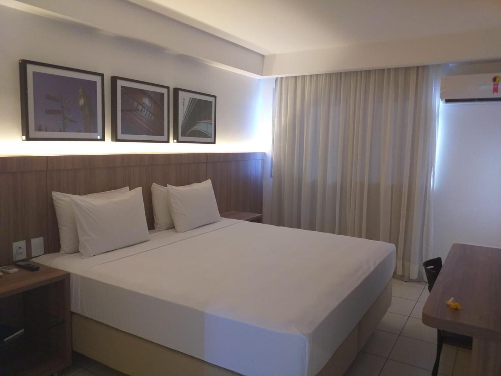 Pratti Hotel Linhares Bagian luar foto