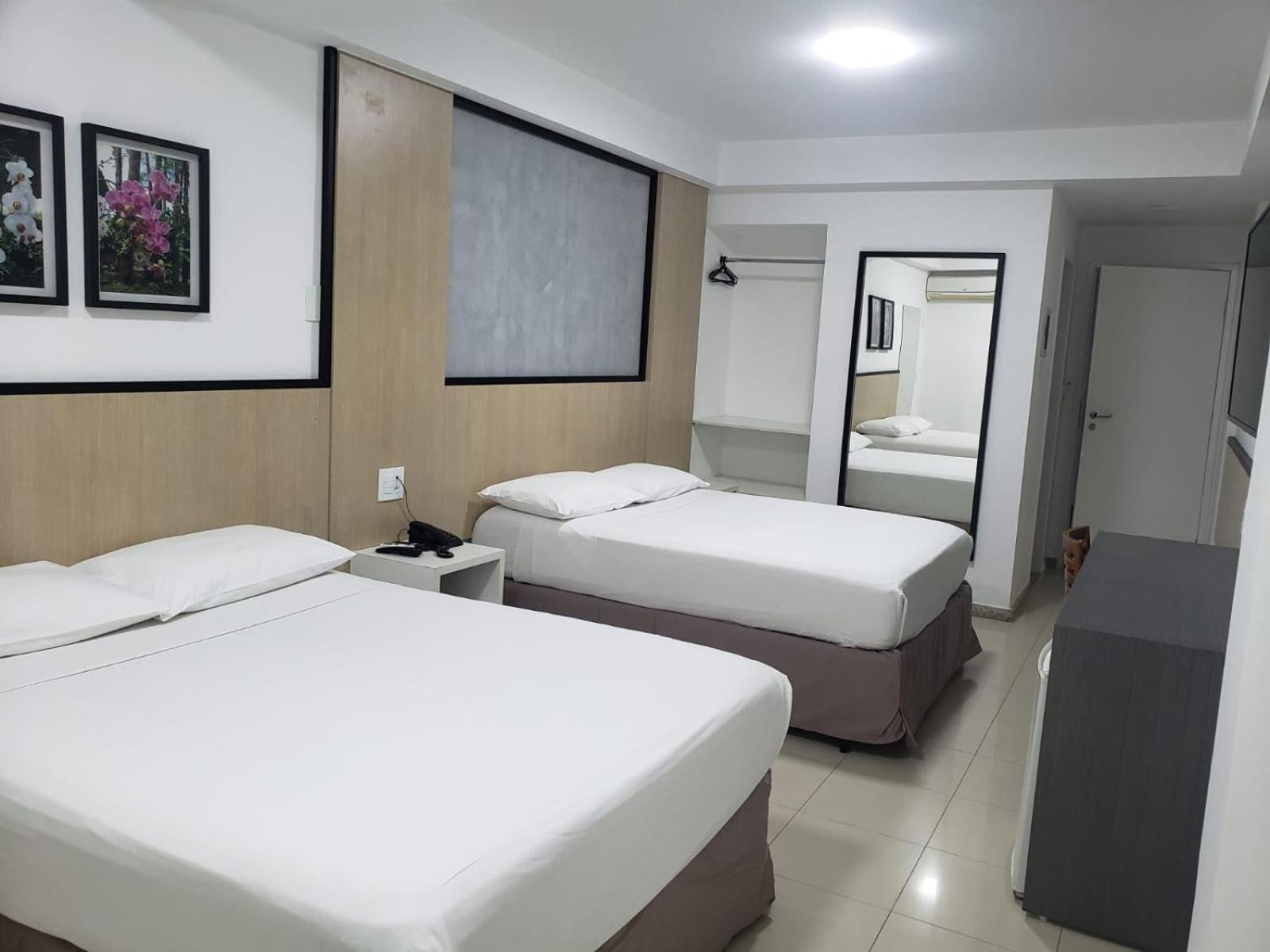 Pratti Hotel Linhares Bagian luar foto