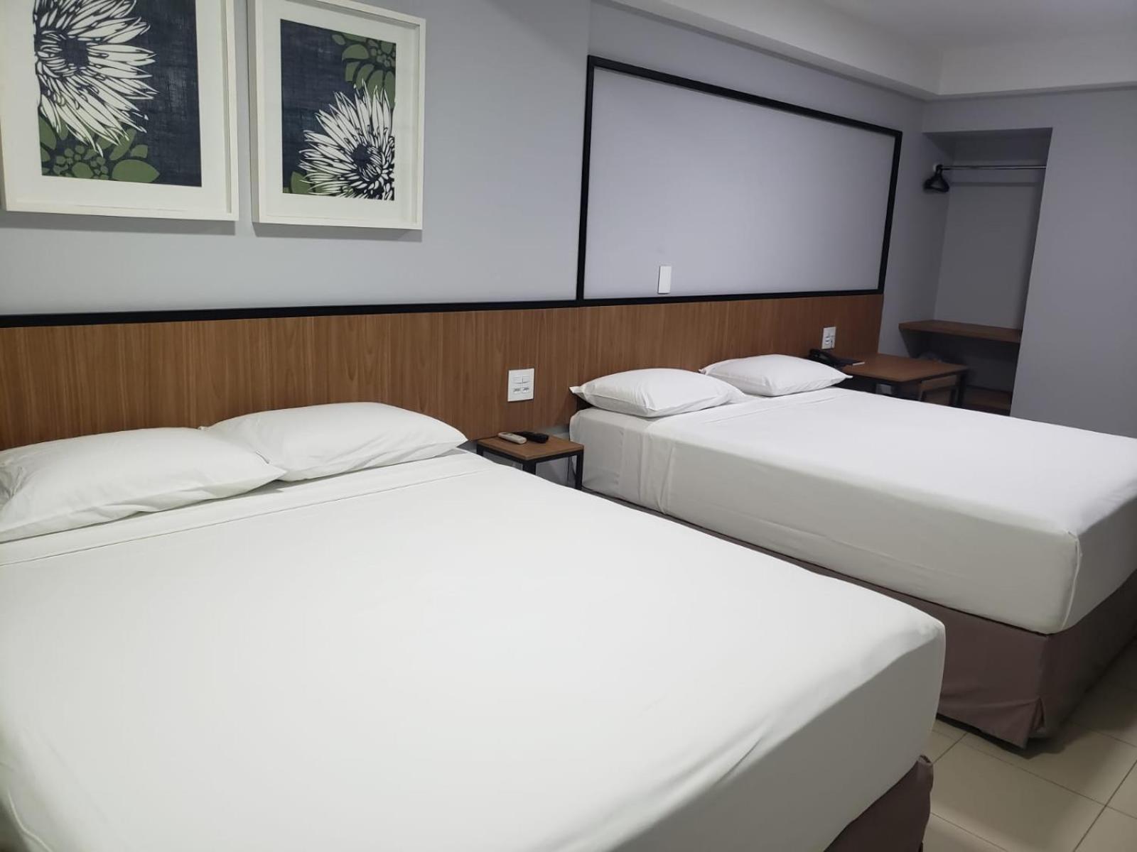 Pratti Hotel Linhares Bagian luar foto
