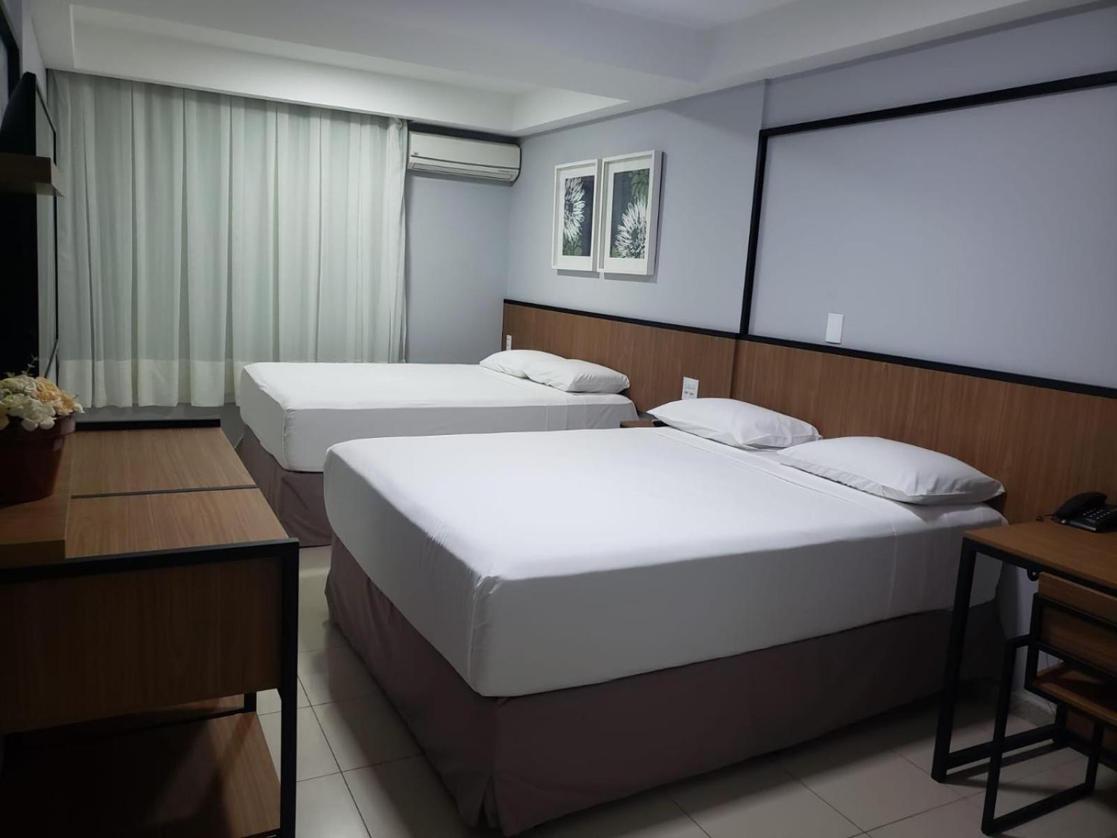 Pratti Hotel Linhares Bagian luar foto