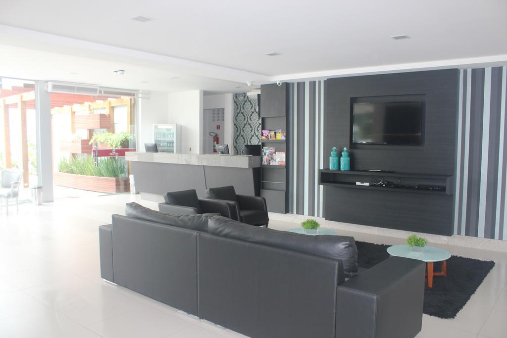 Pratti Hotel Linhares Bagian luar foto