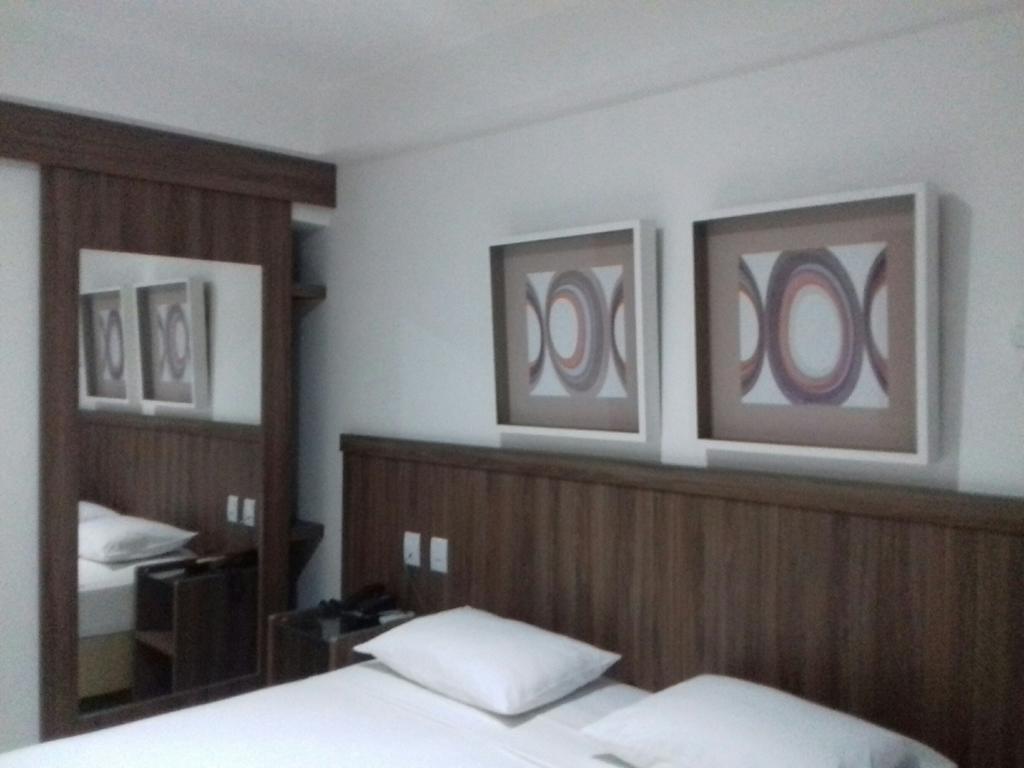 Pratti Hotel Linhares Bagian luar foto