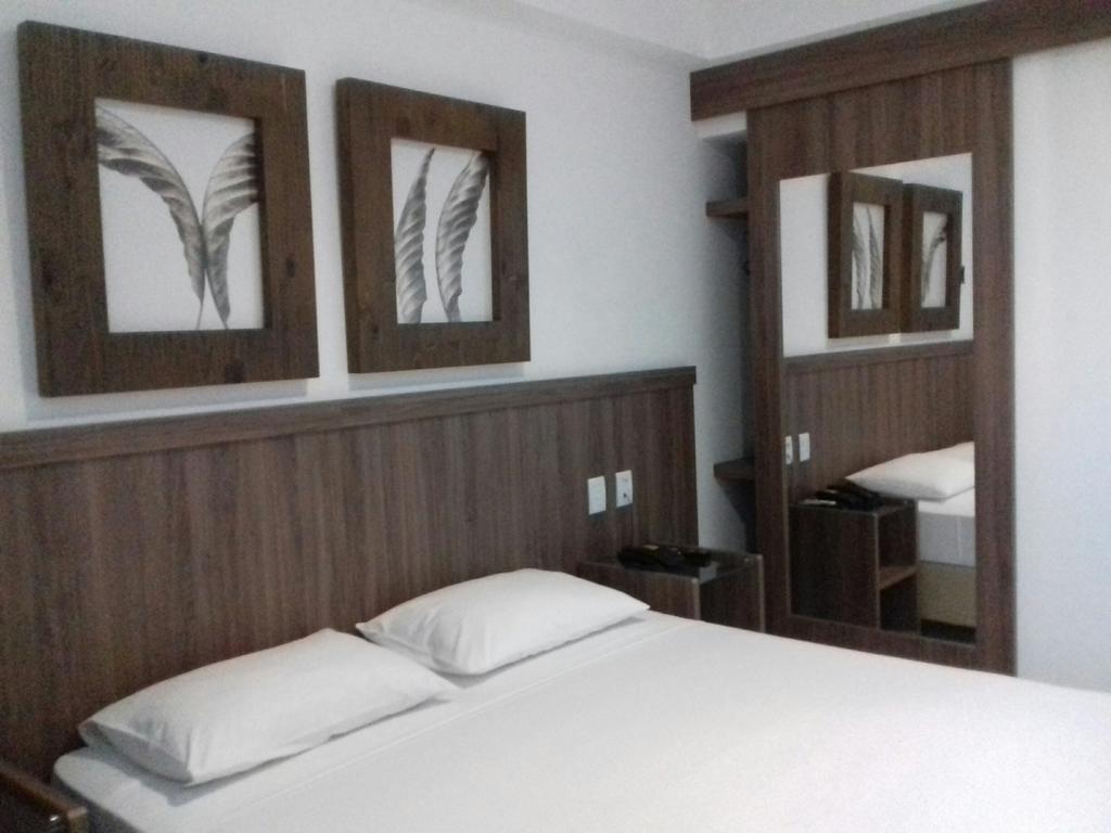 Pratti Hotel Linhares Bagian luar foto