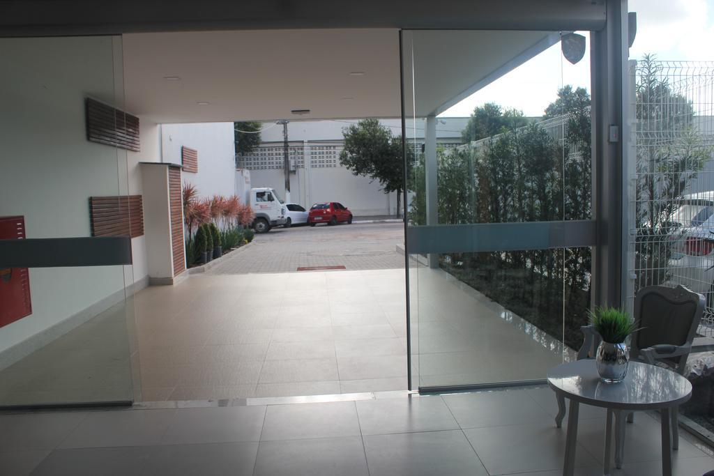 Pratti Hotel Linhares Bagian luar foto